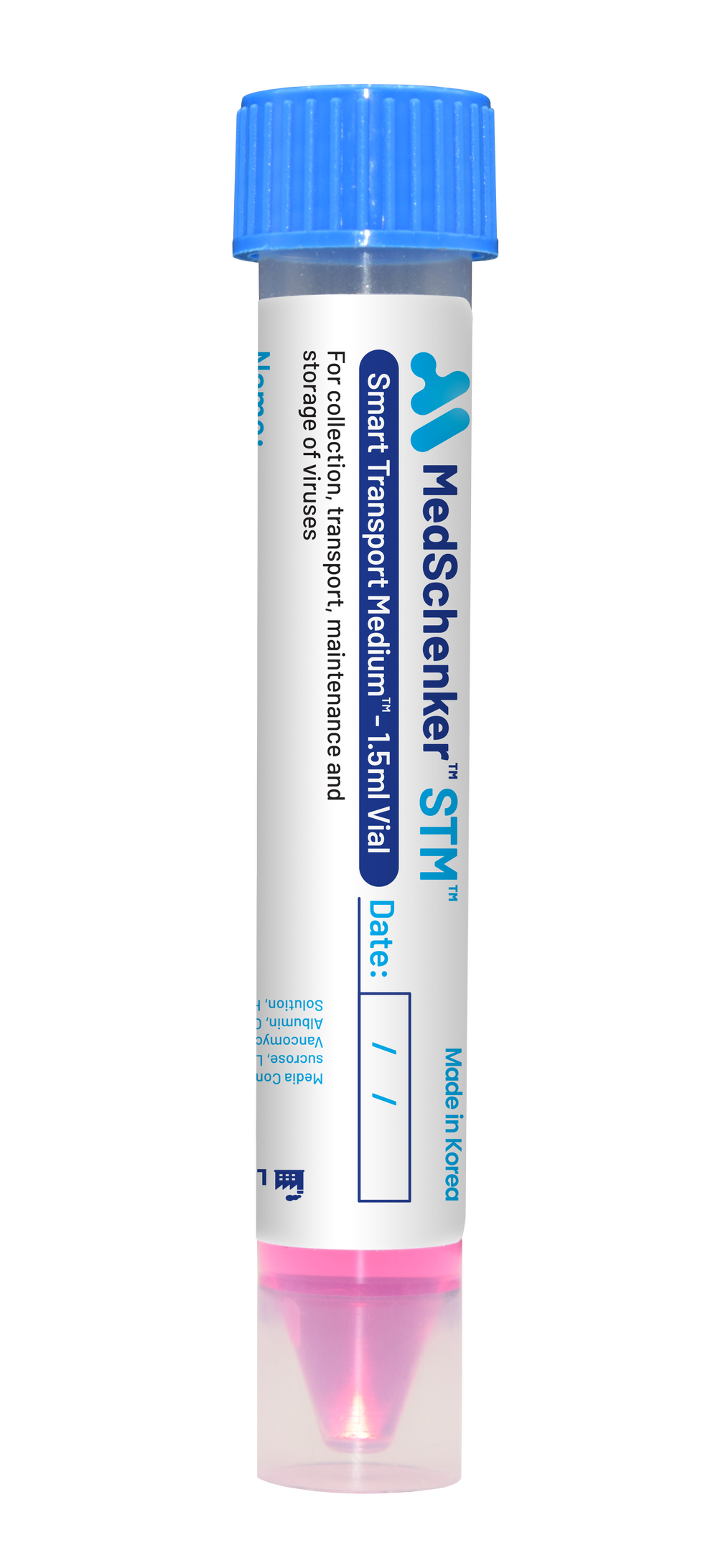 Medschenker Viral Transport Medium (STM) Case of 1200pcs