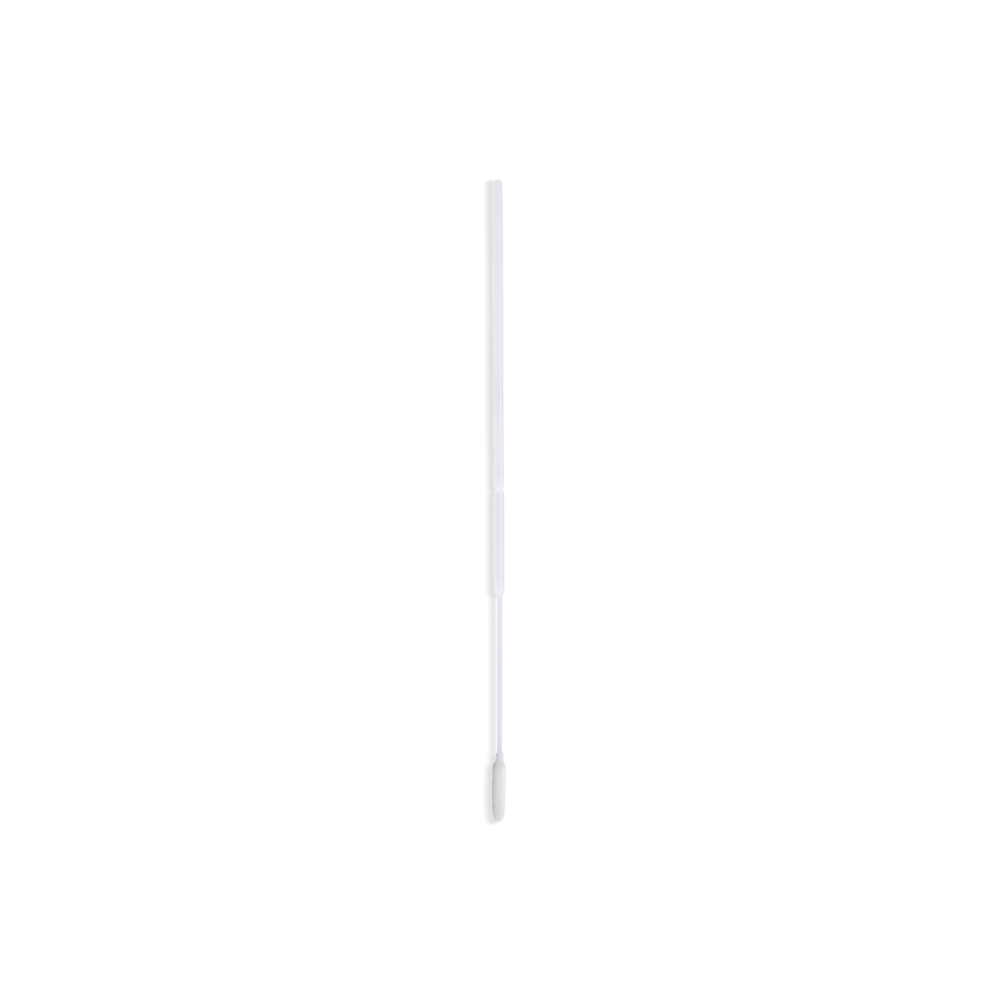 Regular Polyester Swab w/ Plastic Applicator with 100mm Breakpoint