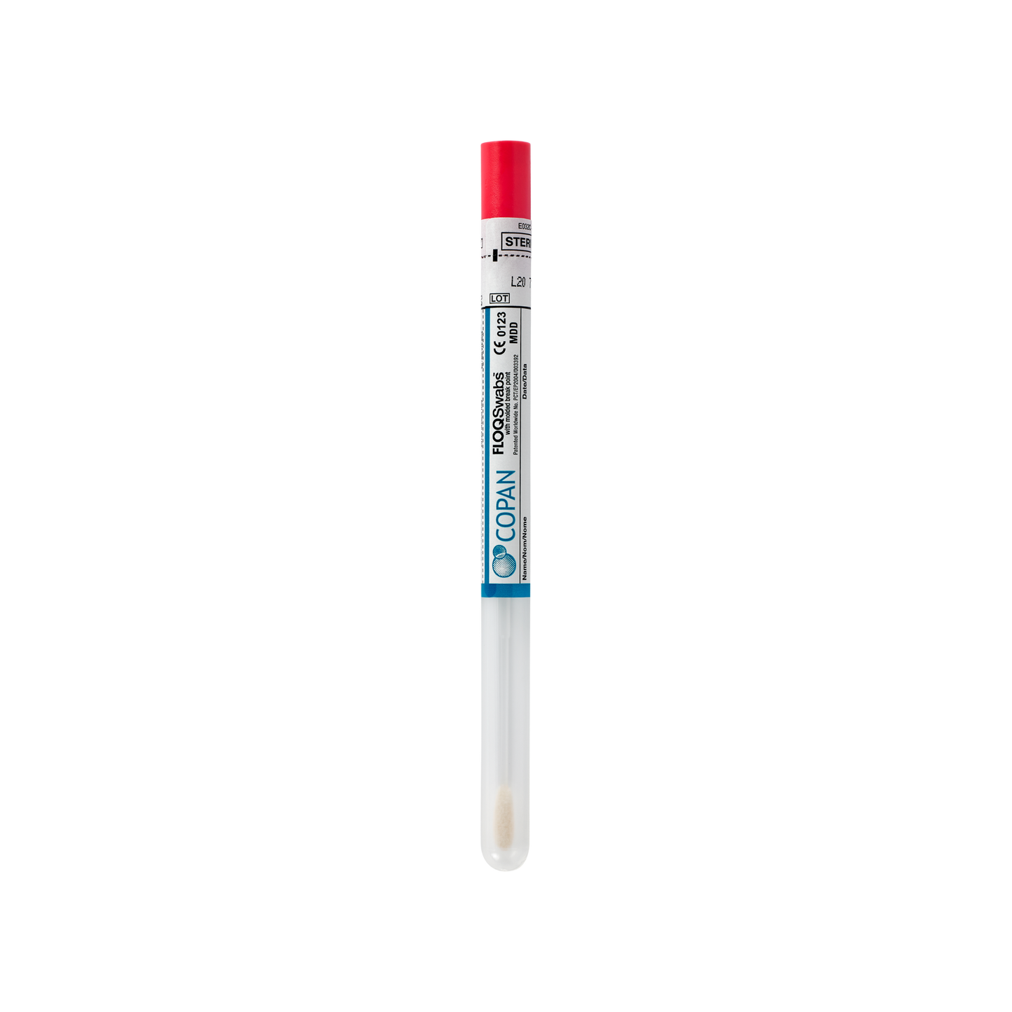 Regular w/ 100mm Breakpoint in Dry Tube