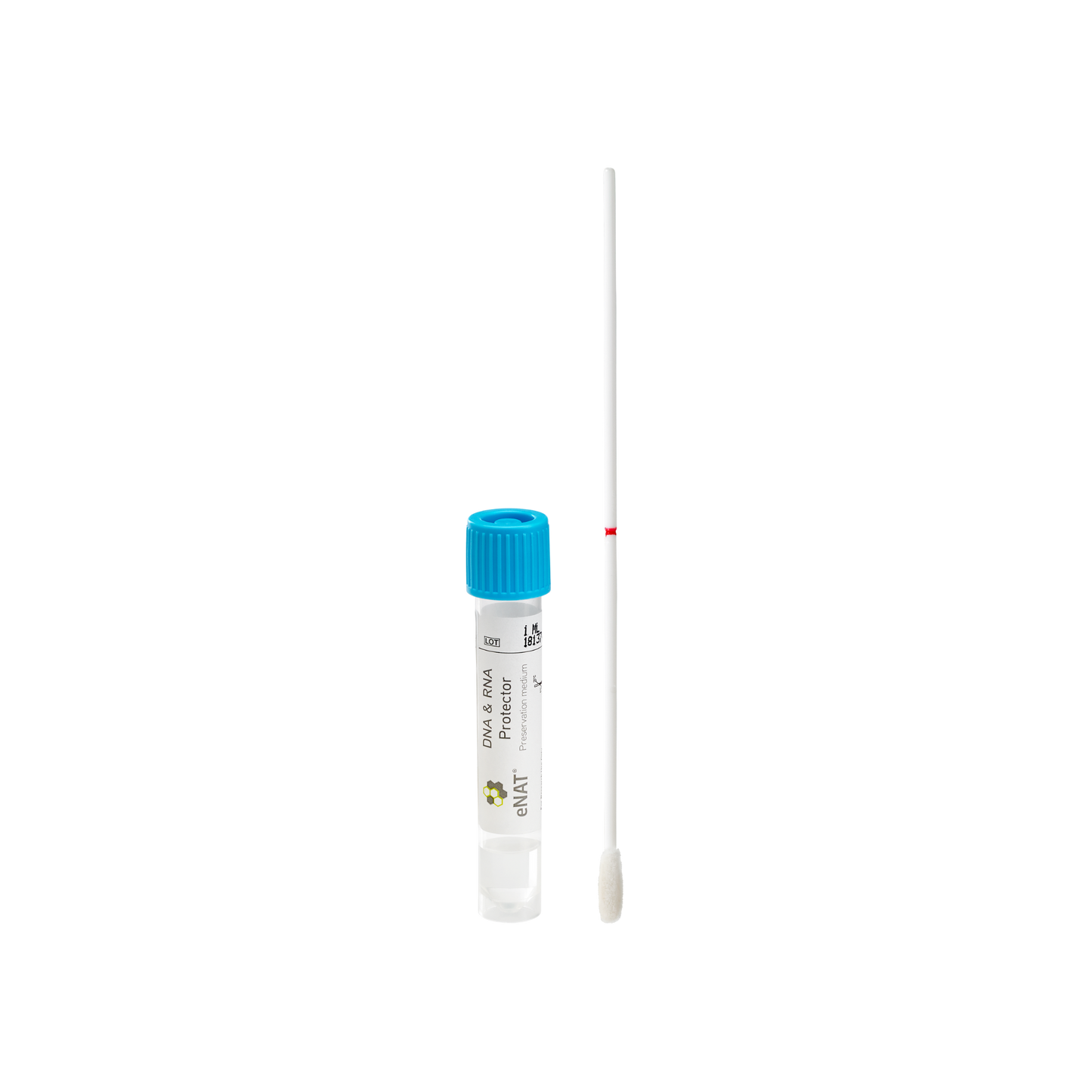 eNat® Kit w/ Regualr FLOQSwab®