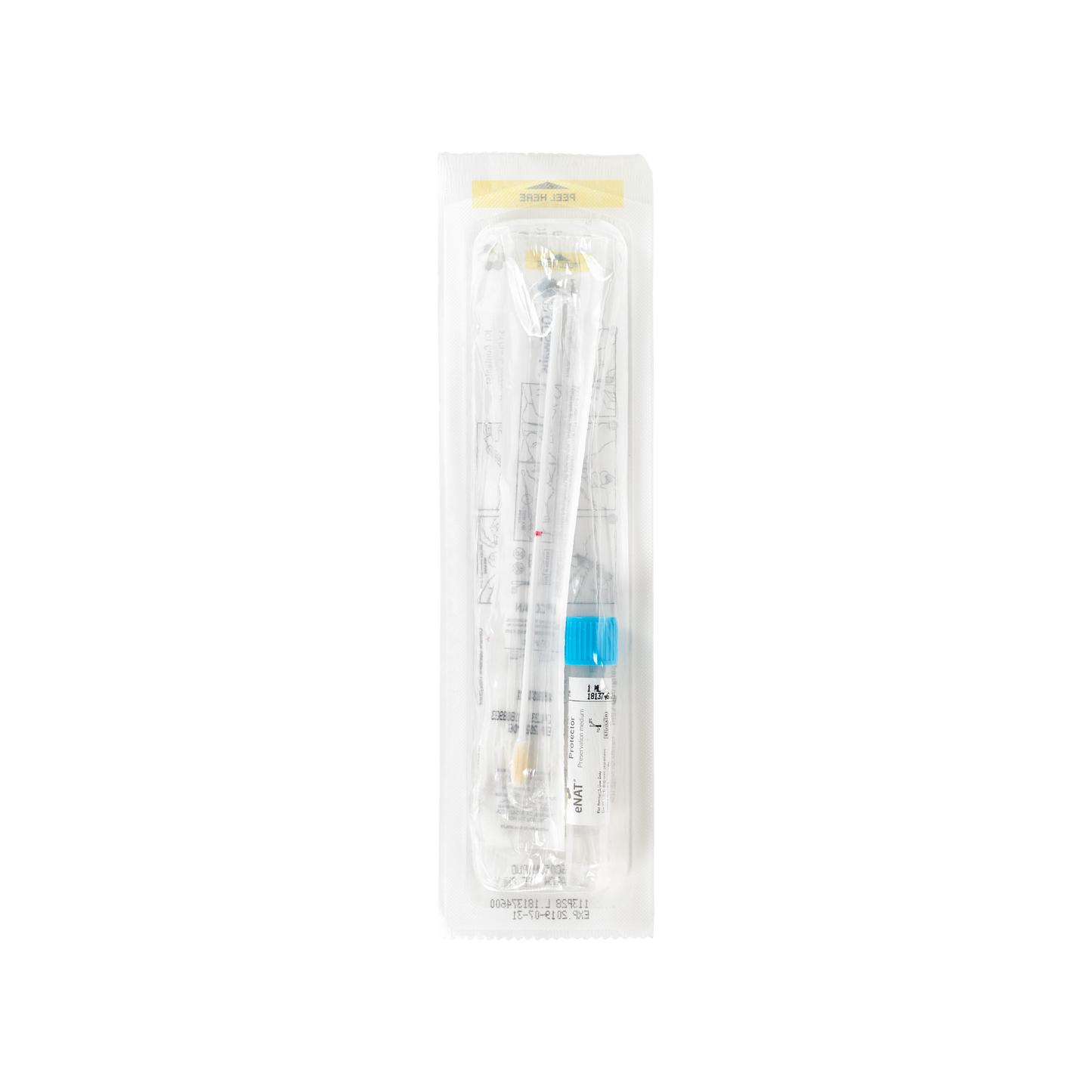 eNat® Kit w/ Regualr FLOQSwab®