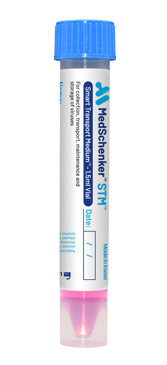 Medschenker Viral Transport Medium (STM) Case of 1200pcs